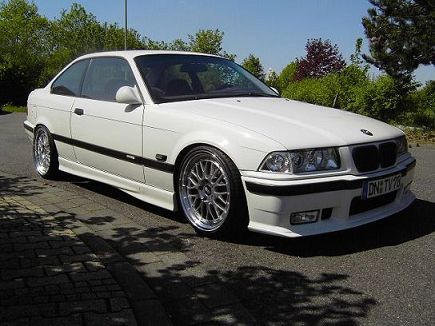 White Edition "BBS Lemans" - 3er BMW - E36